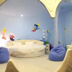 Xiamen Alice Theme Hotel 3* Номер Делюкс фото 16