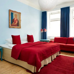 Hotel Hornsgatan комната для гостей фото 4