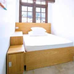 Отель 5footway.inn Project Ann Siang 2* Номер Делюкс с различными типами кроватей фото 3