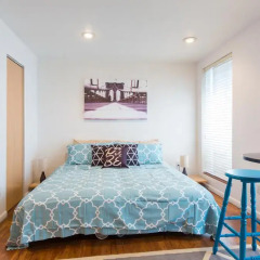 Апартаменты Full Studio Near The Central Park комната для гостей фото 4