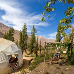 Отель Elqui Domos детские мероприятия