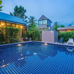 Отель Villa Na Pran, Pool Villa 3* Стандартный номер с различными типами кроватей фото 5