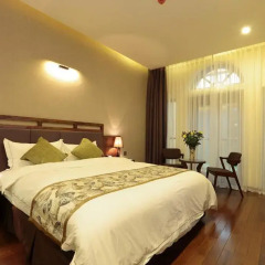 Sapa Legend Hotel & Spa 3* Номер Делюкс с различными типами кроватей фото 3