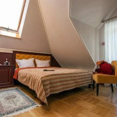 Villa Stanislavskyi Hotel Стандартный номер разные типы кроватей фото 2