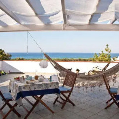 Отель B&B Il Bell'Antonio Синискола питание