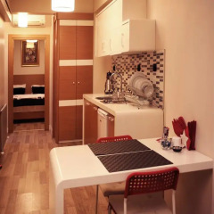 T-Loft Residence Улучшенные апартаменты с двуспальной кроватью фото 9