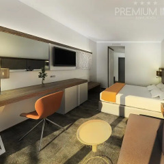 Отель Best Western PLUS Premium Inn 4* Номер Делюкс с различными типами кроватей