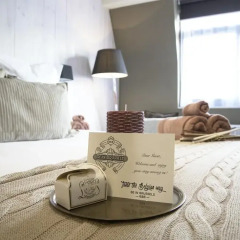 Отель B&B Be In Brussels 4* Стандартный номер с различными типами кроватей фото 22