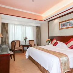 Отель Vienna Hotel Shenzhen Exhibitian Center 2nd Китай, Шэньчжэнь - отзывы, цены и фото номеров - забронировать отель Vienna Hotel Shenzhen Exhibitian Center 2nd онлайн комната для гостей фото 3
