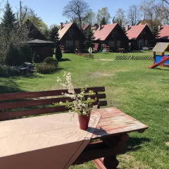 Отель Centrum Wypoczynkowe Karman Стандартный номер с двуспальной кроватью фото 18