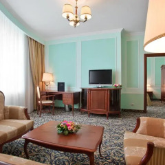 Гостиница Онегин 4* Люкс разные типы кроватей фото 2