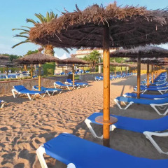 Отель Camping Sunissim La Masia By Locatour Испания, Бланес - отзывы, цены и фото номеров - забронировать отель Camping Sunissim La Masia By Locatour онлайн пляж