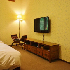 Отель Grove Inn Skala Хакуба удобства в номере фото 2