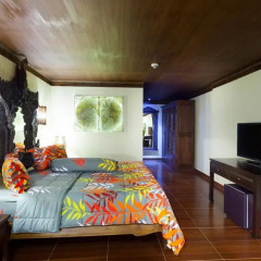 Отель Tropica Bungalow Resort 3* Семейный номер Делюкс с различными типами кроватей фото 14