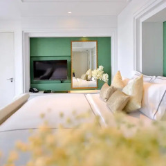 Отель Riva Arun Bangkok 4* Номер Делюкс с различными типами кроватей фото 14