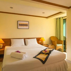 Krabi City Seaview Hotel 2* Номер Делюкс с различными типами кроватей фото 12