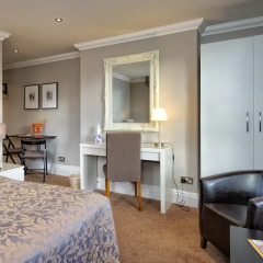 Lennox Lea Hotel, Studios & Apartments Студия Делюкс с различными типами кроватей фото 7