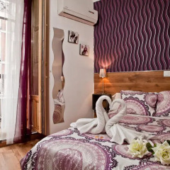 Отель Hostal Abel Victoriano Стандартный номер с двуспальной кроватью фото 13