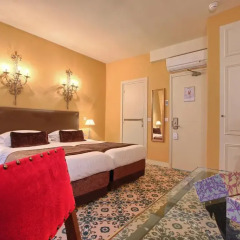 Hotel Des Deux Continents 3* Стандартный номер с 2 отдельными кроватями фото 5