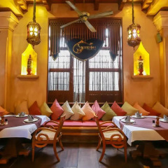 Отель The Baray Villa by Sawasdee Village гостиничный бар