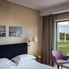 Athens Gate Hotel 4* Улучшенный семейный номер с двуспальной кроватью фото 4