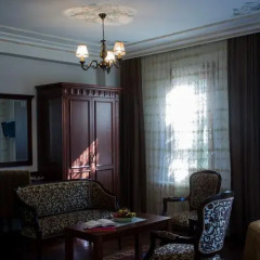 Апартаменты Tashkonak Sultan Suites and Apartments Люкс с различными типами кроватей фото 38