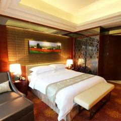 Leeden Jingxi Hotel 4* Представительский люкс с различными типами кроватей фото 4
