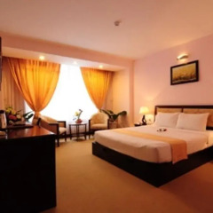 Dong Kinh A Hotel 3* Номер Делюкс с различными типами кроватей