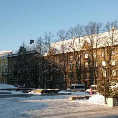 Апартаменты Old Town Studio Apartment Студия с разными типами кроватей фото 20