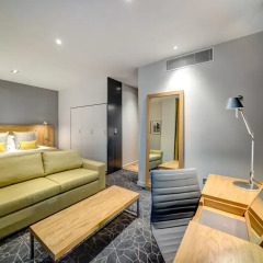 Apex City of Glasgow Hotel 4* Стандартный номер с различными типами кроватей фото 4
