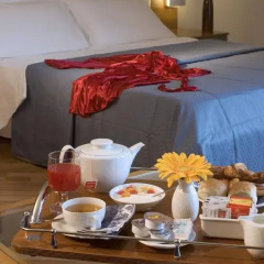Отель Isola Sacra Rome Airport 4* Стандартный номер с 2 отдельными кроватями фото 3