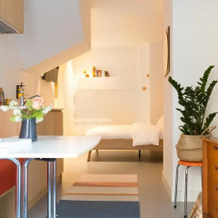 Апартаменты Kith & Kin Boutique Apartments 3* Улучшенные апартаменты с различными типами кроватей фото 23