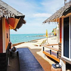 Отель Sunset Village Beach Resort 4* Бунгало Премиум с различными типами кроватей фото 3