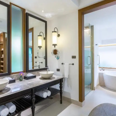 Отель Santiburi Koh Samui, The Leading Hotels of the World 5* Вилла с различными типами кроватей фото 10