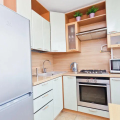 Апартаменты Apartments at Proletarskaya Апартаменты с разными типами кроватей фото 40