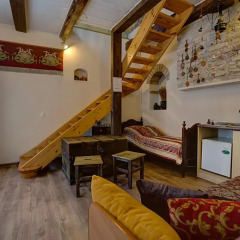 Отель Bernardinu B&B House 2* Стандартный номер с различными типами кроватей фото 6