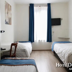 Hotel Doria 3* Стандартный номер с различными типами кроватей фото 8