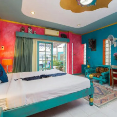 Barefoot Hotel Kalim Beach Front 3* Номер Делюкс с двуспальной кроватью фото 8