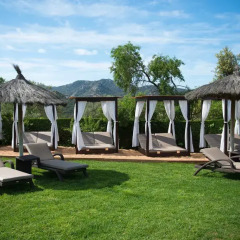 Отель Mas Tapiolas Suites Natura пляж