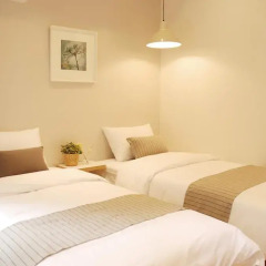 Отель The Mei Haus Hongdae 3* Стандартный номер с 2 отдельными кроватями