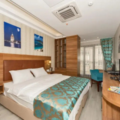 Grand Palace Hotel 3* Номер Делюкс с двуспальной кроватью фото 10