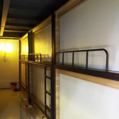 Chengdu Bitechengbang Youth Hostel Кровать в женском общем номере с двухъярусной кроватью фото 2