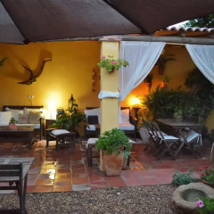 Отель Casa Rural Don Álvaro de Luna Ла-Гарровилья