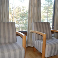 Отель Ukonniemi Spa Apartments Финляндия, Иматра - отзывы, цены и фото номеров - забронировать отель Ukonniemi Spa Apartments онлайн балкон