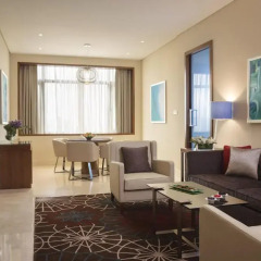 Отель Rosh Rayhaan by Rotana 5* Люкс с различными типами кроватей фото 4