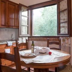 Отель Agriturismo Tra gli Ulivi Кастаньето-Кардуччи в номере