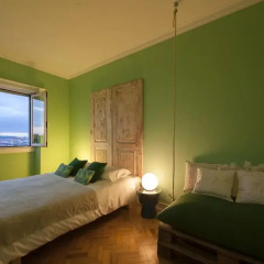 Апартаменты Graça Castle - Lisbon Cheese & Wine Apartments комната для гостей фото 3