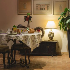 Отель Agriturismo Ca' Sagredo Консельве питание