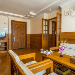Ayarwaddy River View Hotel 3* Люкс с различными типами кроватей фото 4