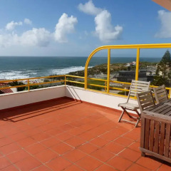 Отель Ericeira Sea Sound - Guest House балкон